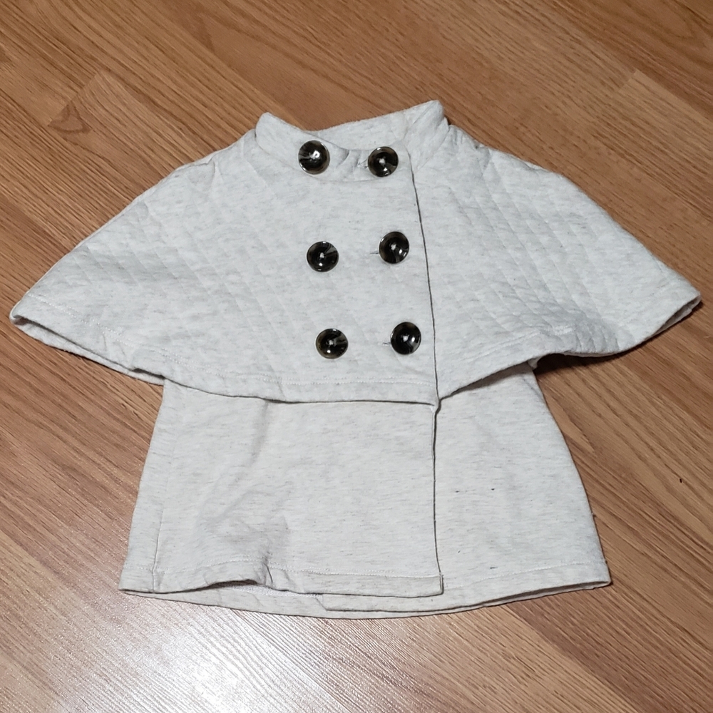 Savanna Toddler Girl Button Coat
